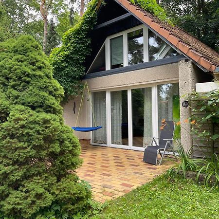 Waldhaus Bei Berlin Appartement Eggersdorf  Buitenkant foto