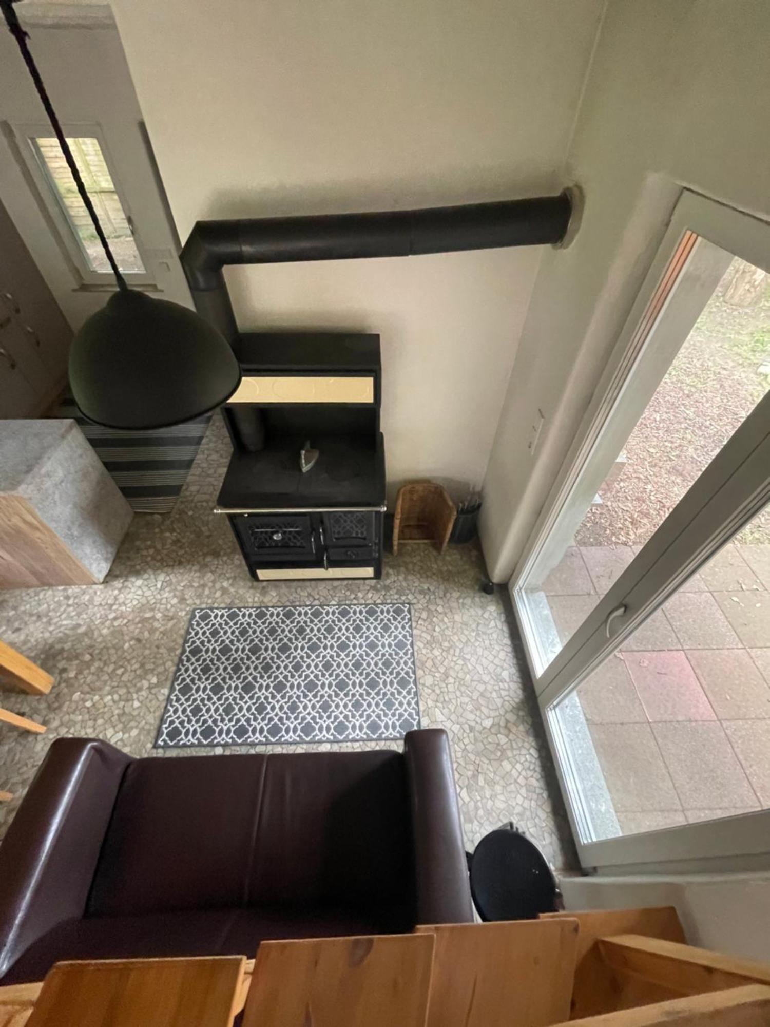 Waldhaus Bei Berlin Appartement Eggersdorf  Buitenkant foto