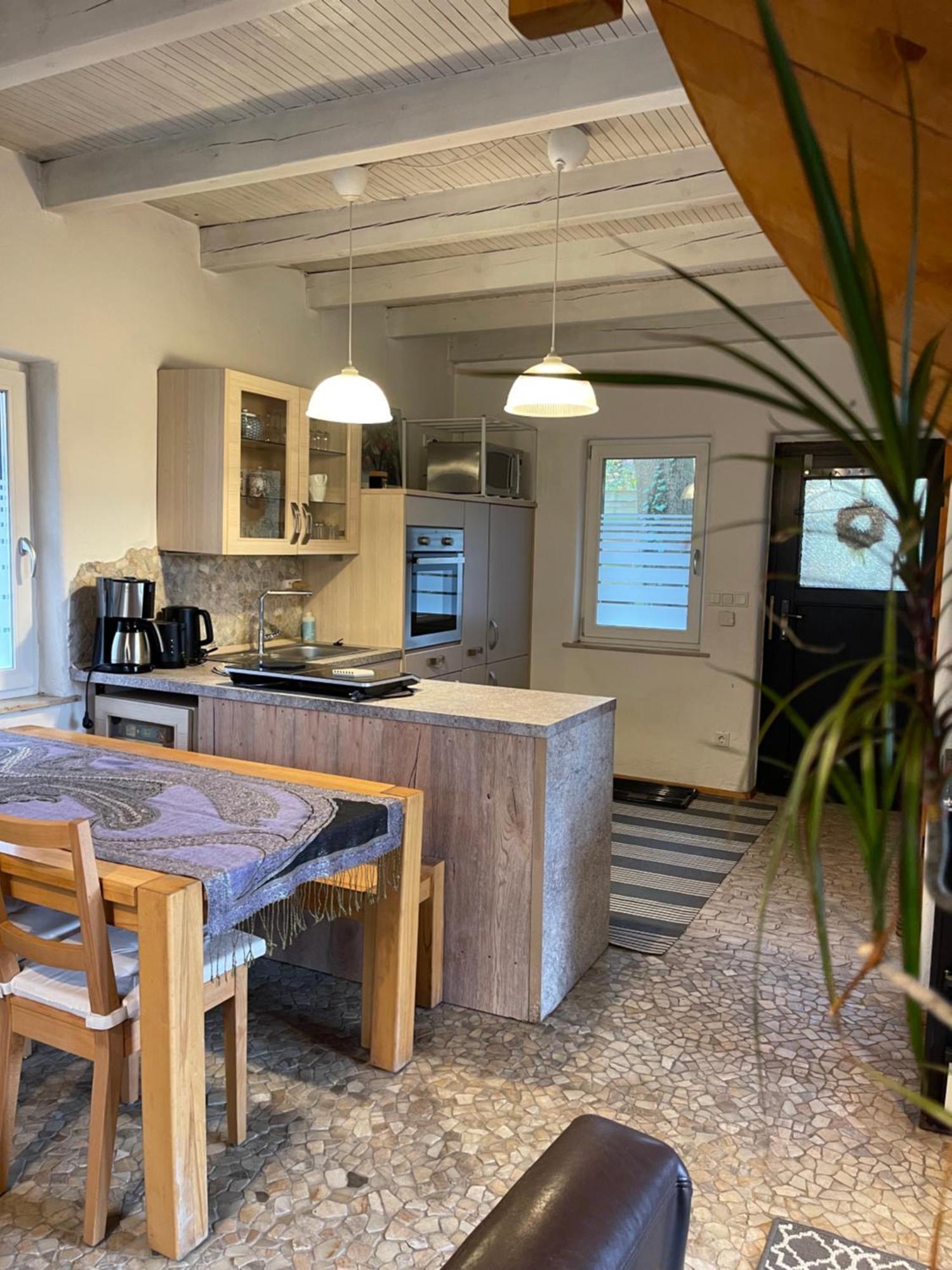 Waldhaus Bei Berlin Appartement Eggersdorf  Buitenkant foto