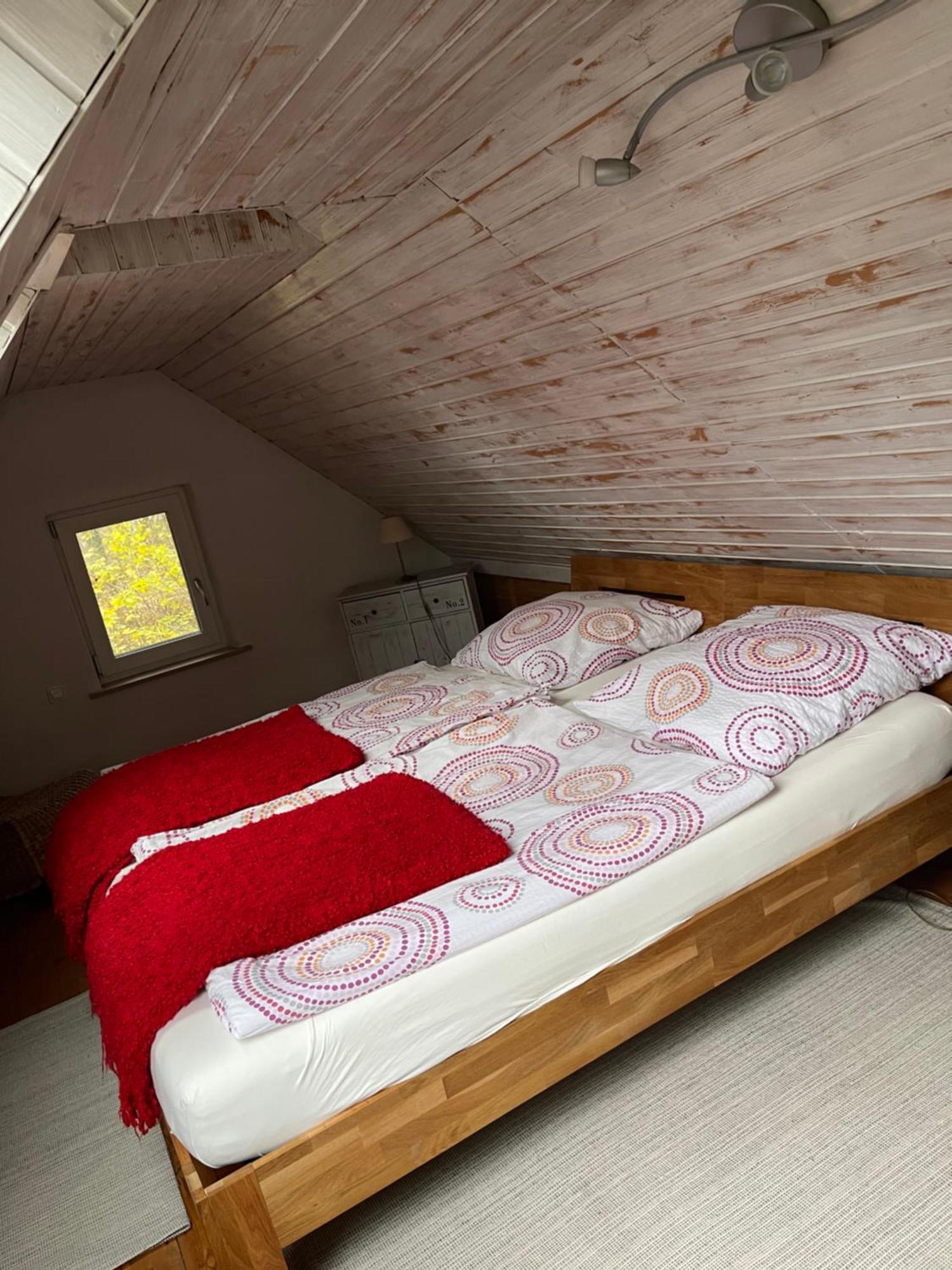 Waldhaus Bei Berlin Appartement Eggersdorf  Buitenkant foto