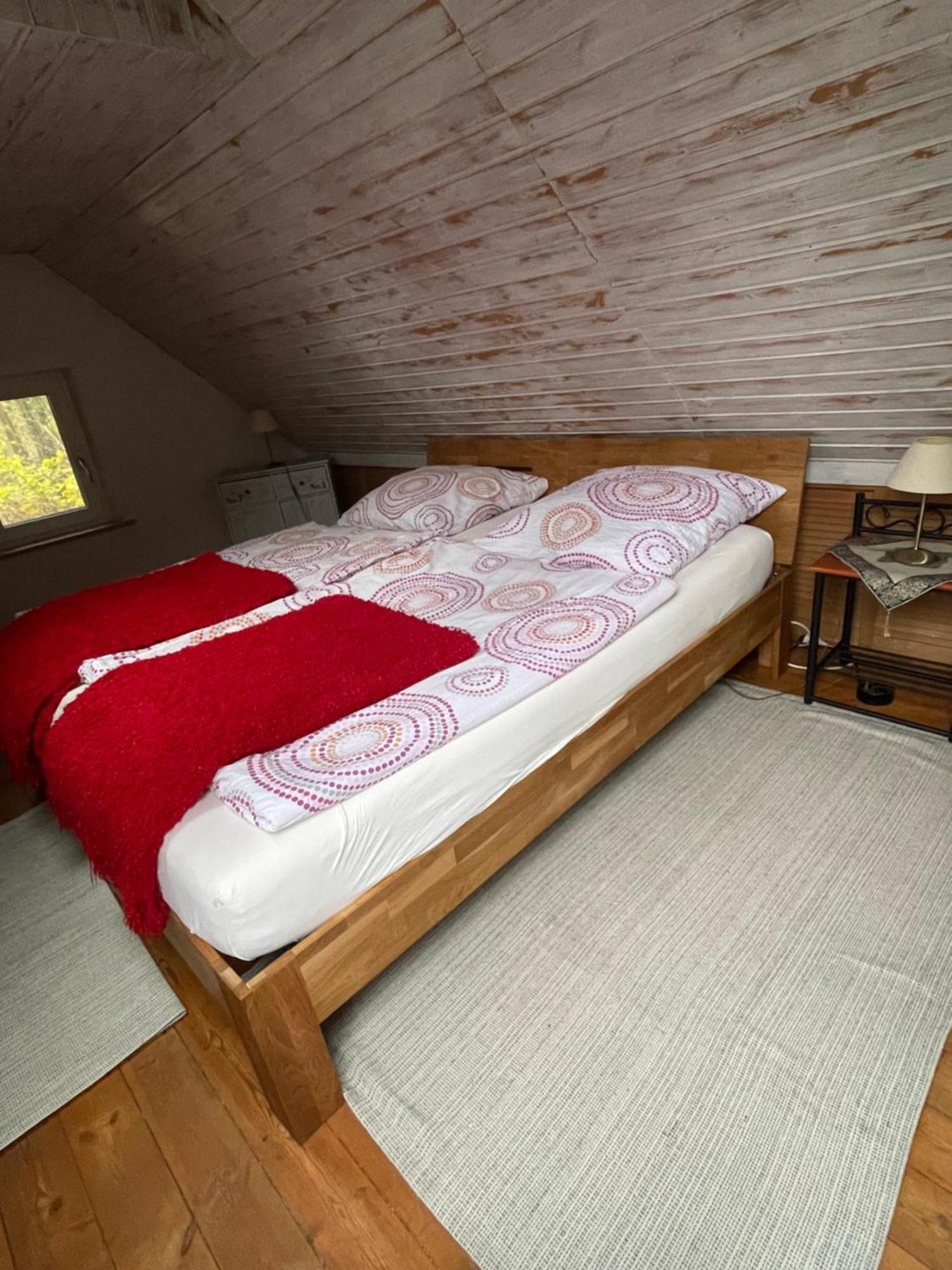 Waldhaus Bei Berlin Appartement Eggersdorf  Buitenkant foto
