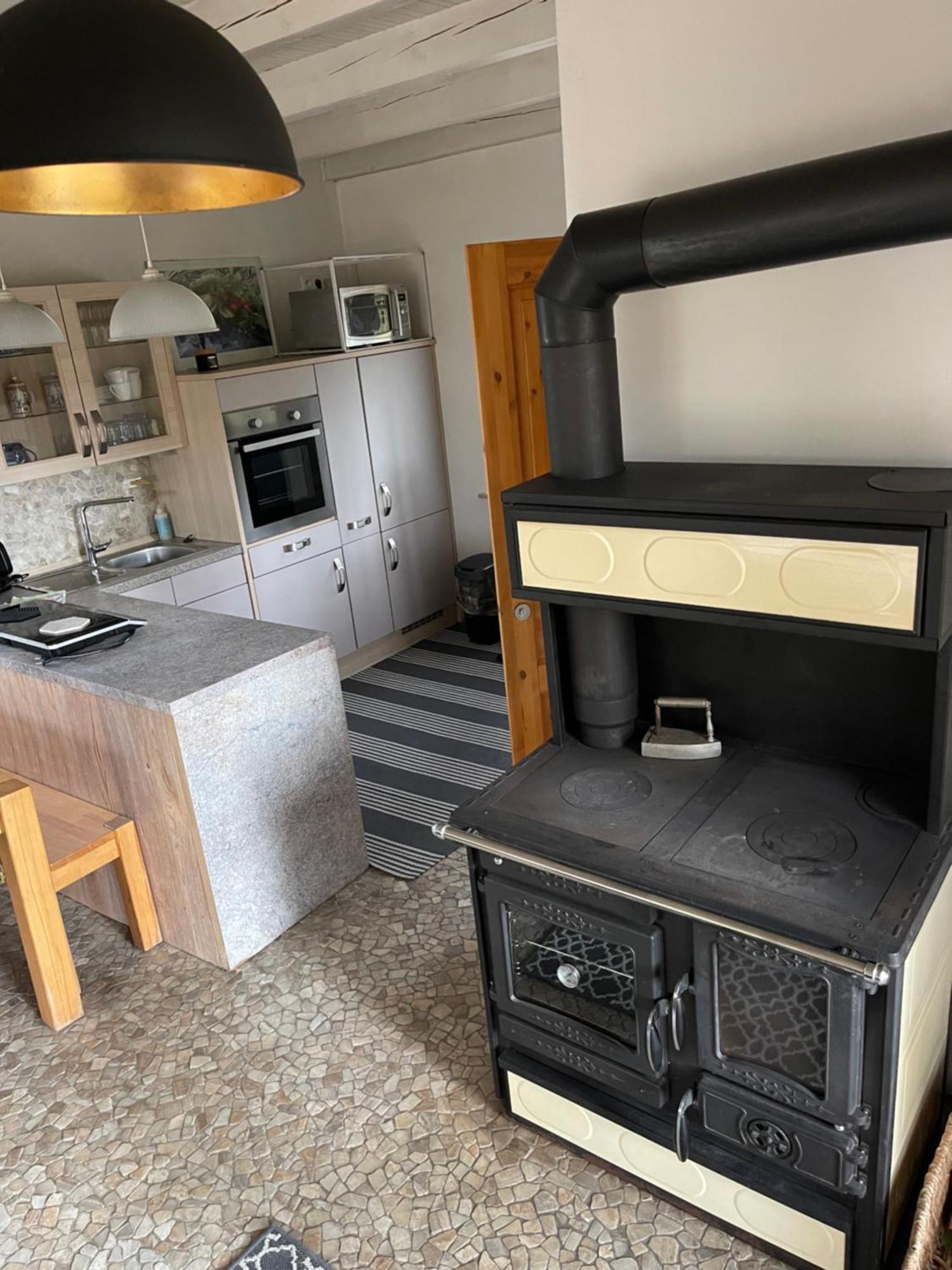 Waldhaus Bei Berlin Appartement Eggersdorf  Buitenkant foto