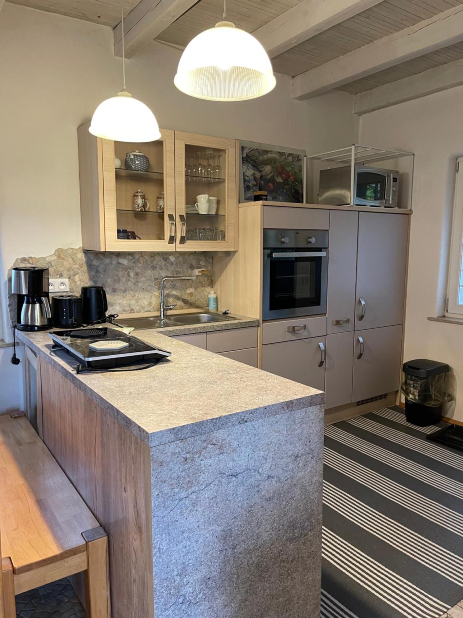 Waldhaus Bei Berlin Appartement Eggersdorf  Buitenkant foto