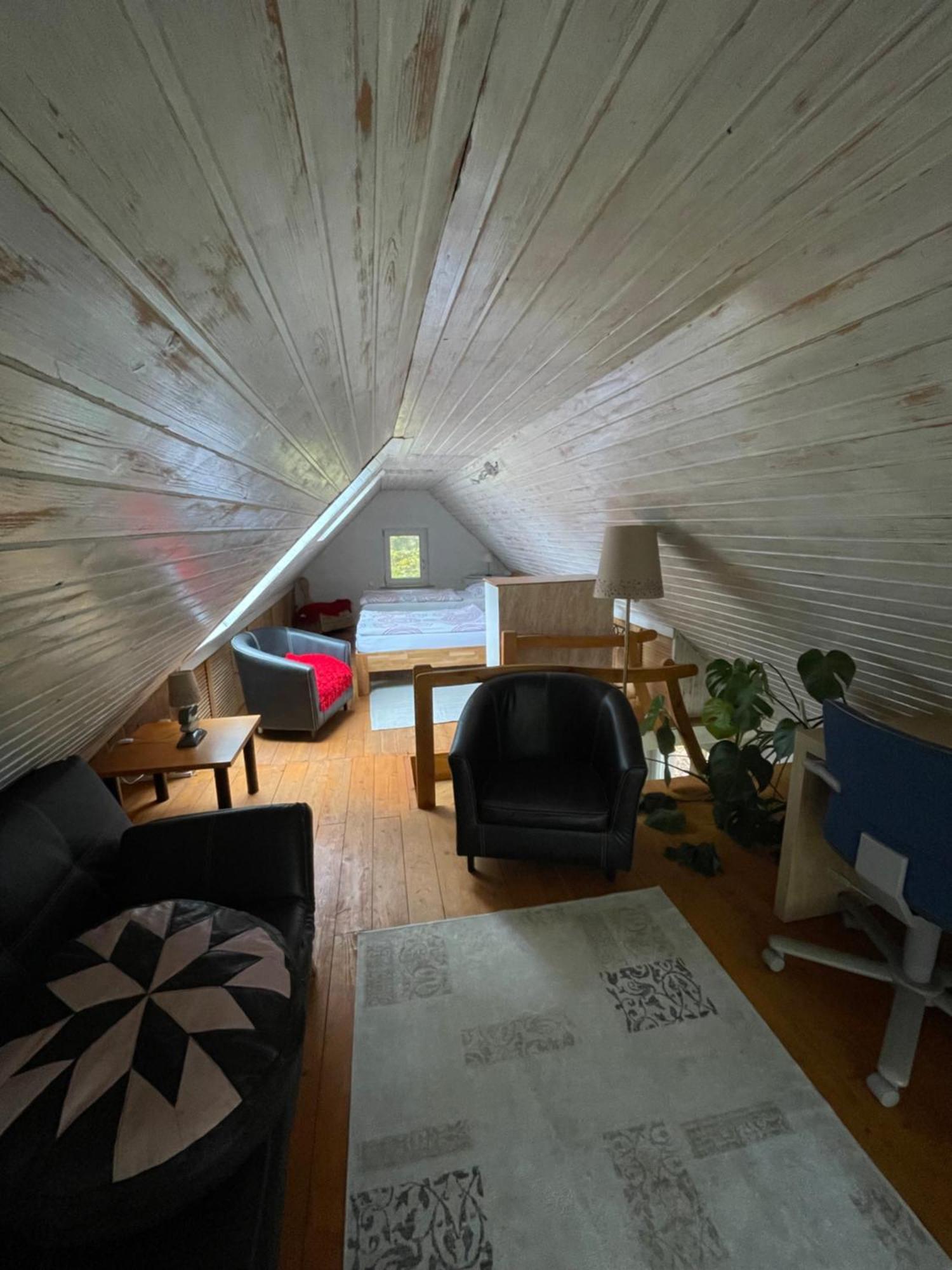Waldhaus Bei Berlin Appartement Eggersdorf  Buitenkant foto